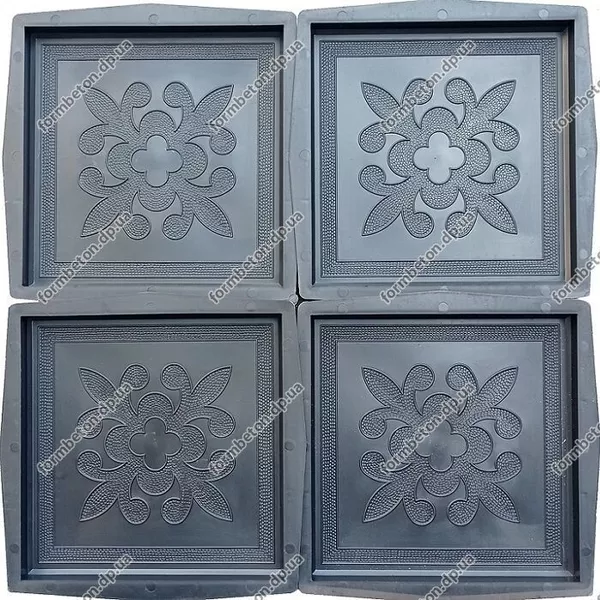 Формы для тротуарной плитки квадрат Декор - <ro>Изображение</ro><ru>Изображение</ru> #4, <ru>Объявление</ru> #1644851