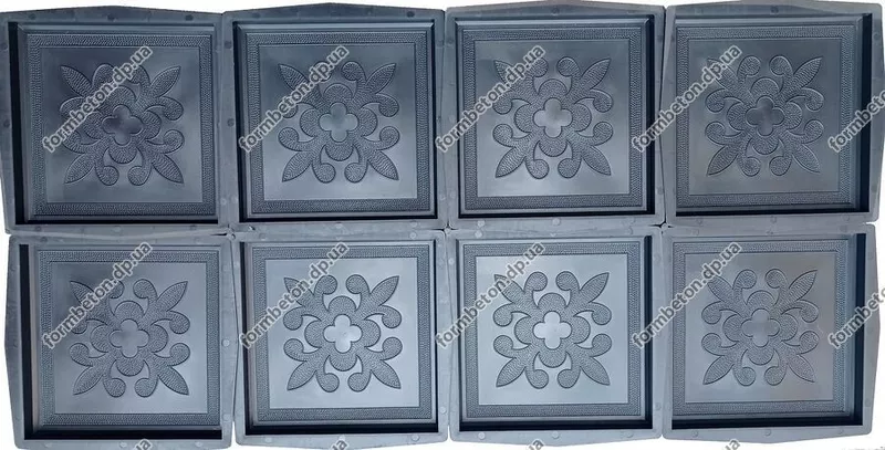 Формы для тротуарной плитки квадрат Декор - <ro>Изображение</ro><ru>Изображение</ru> #5, <ru>Объявление</ru> #1644851