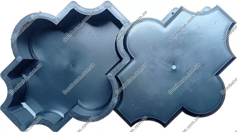 Формы для тротуарной плитки Клевер гладкий 6 см - <ro>Изображение</ro><ru>Изображение</ru> #4, <ru>Объявление</ru> #1644867
