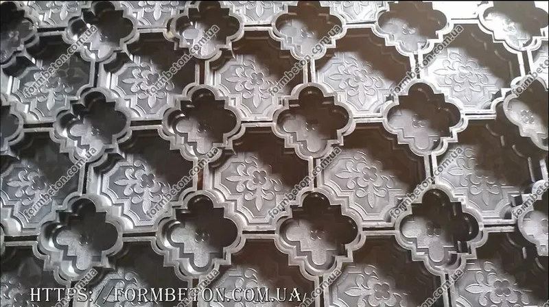 Формы для тротуарной плитки Декор 4,5 см - <ro>Изображение</ro><ru>Изображение</ru> #5, <ru>Объявление</ru> #1644871