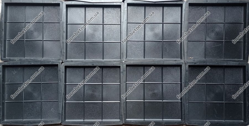 Формы для тротуарной плитки Квадрат Кубики - <ro>Изображение</ro><ru>Изображение</ru> #3, <ru>Объявление</ru> #1644850