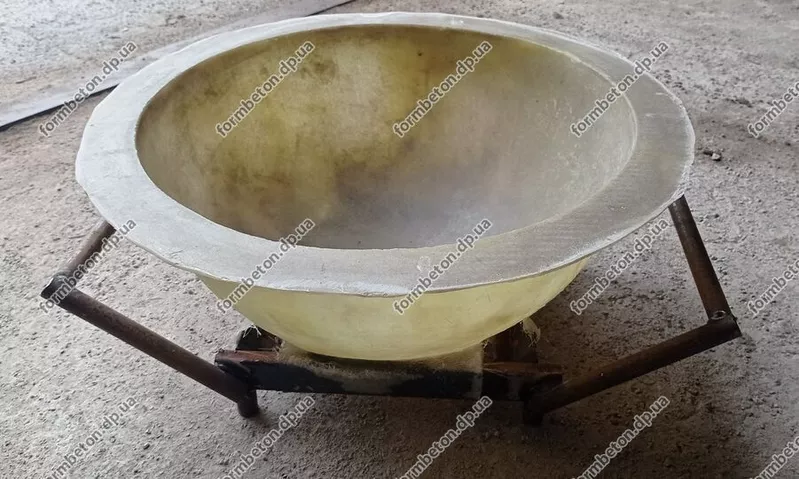 Формы для бетонной антипарковочной полусферы - <ro>Изображение</ro><ru>Изображение</ru> #3, <ru>Объявление</ru> #1699175