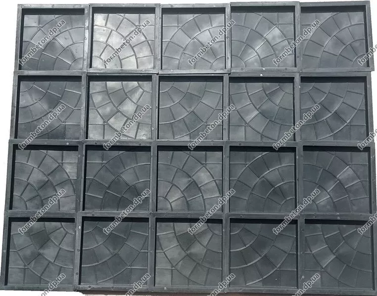 Формы для тротуарной плитки квадрат Сеть - <ro>Изображение</ro><ru>Изображение</ru> #5, <ru>Объявление</ru> #1644857