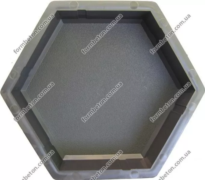 Формы для тротуарной плитки Шестигранник шагрень - <ro>Изображение</ro><ru>Изображение</ru> #3, <ru>Объявление</ru> #1644892