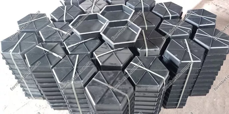 Формы для тротуарной плитки Шестигранник шагрень - <ro>Изображение</ro><ru>Изображение</ru> #5, <ru>Объявление</ru> #1644892