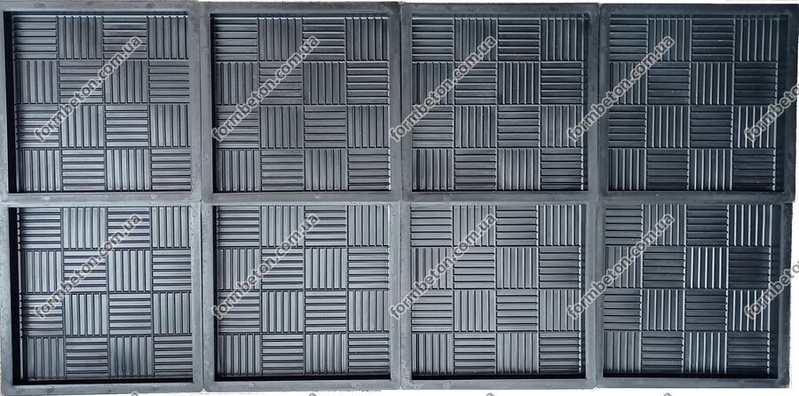 Формы для тротуарной плитки квадрат Шоколадка - <ro>Изображение</ro><ru>Изображение</ru> #6, <ru>Объявление</ru> #1644848