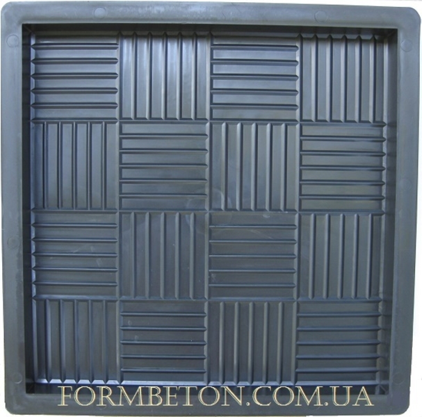 Формы для тротуарной плитки квадрат Шоколадка - <ro>Изображение</ro><ru>Изображение</ru> #5, <ru>Объявление</ru> #1644848