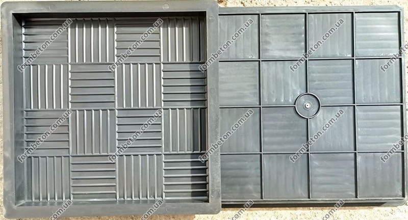 Формы для тротуарной плитки квадрат Шоколадка - <ro>Изображение</ro><ru>Изображение</ru> #7, <ru>Объявление</ru> #1644848