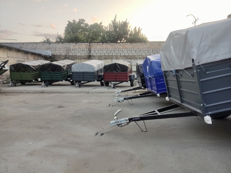 Прицепы с Завода 2.1/1.3/0.5 и другие размеры, доставка с документами - <ro>Изображение</ro><ru>Изображение</ru> #4, <ru>Объявление</ru> #1743024