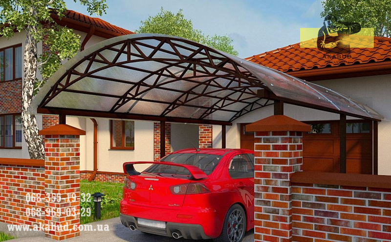 Навес для автомобиля. Навес для авто. Распашные ворота - <ro>Изображение</ro><ru>Изображение</ru> #6, <ru>Объявление</ru> #1742898