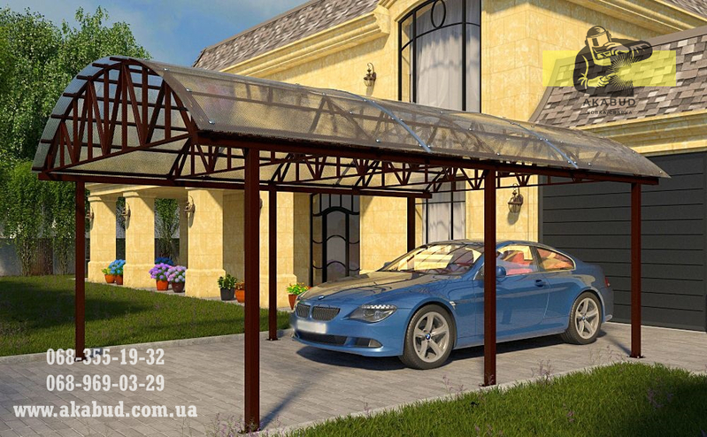 Навес для автомобиля. Навес для авто. Распашные ворота - <ro>Изображение</ro><ru>Изображение</ru> #7, <ru>Объявление</ru> #1742898