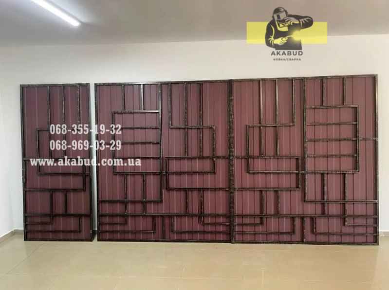 Ворота из профлиста в Кривом Роге от производителя. - <ro>Изображение</ro><ru>Изображение</ru> #4, <ru>Объявление</ru> #1742718