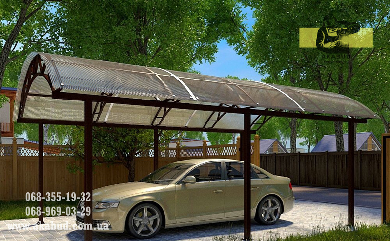 Навес для автомобиля. Навес для авто. Распашные ворота - <ro>Изображение</ro><ru>Изображение</ru> #9, <ru>Объявление</ru> #1742898