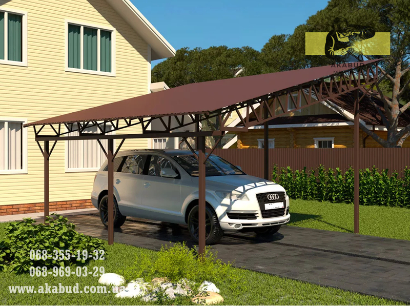 Навес для автомобиля. Навес для авто. Распашные ворота - <ro>Изображение</ro><ru>Изображение</ru> #10, <ru>Объявление</ru> #1742898