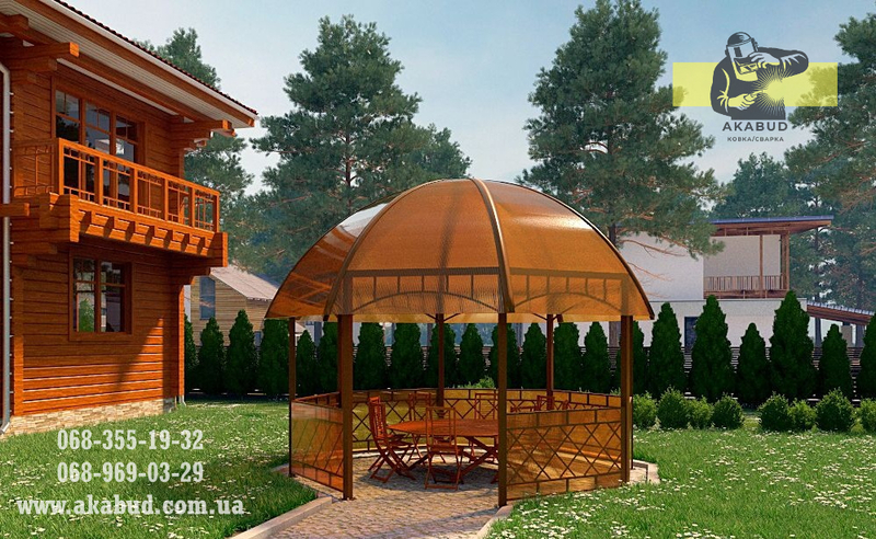 Навес для автомобиля. Навес для авто. Распашные ворота - <ro>Изображение</ro><ru>Изображение</ru> #3, <ru>Объявление</ru> #1742898