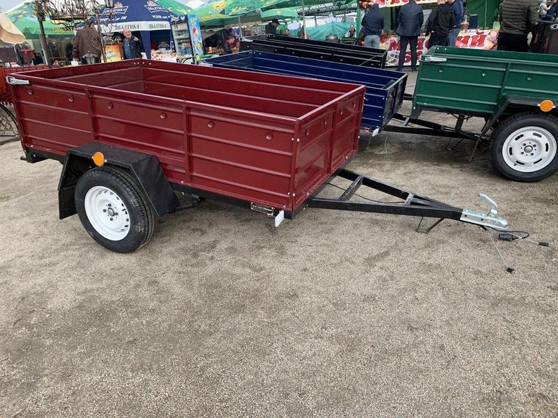 Прицепы с Завода 2.1/1.3/0.5 и другие размеры, доставка с документами - <ro>Изображение</ro><ru>Изображение</ru> #5, <ru>Объявление</ru> #1743024