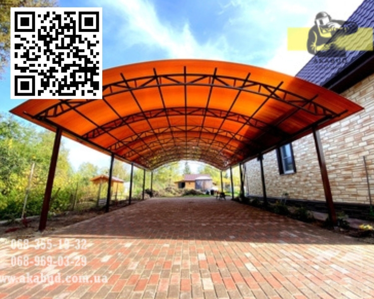 Ворота Распашные, откатные из профлиста.  Гаражные ворота. Навес, перила. - <ro>Изображение</ro><ru>Изображение</ru> #4, <ru>Объявление</ru> #1743237