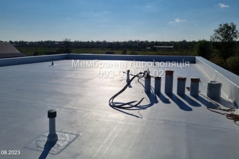 Плоский дах з нуля під ключ  - <ro>Изображение</ro><ru>Изображение</ru> #4, <ru>Объявление</ru> #1743172