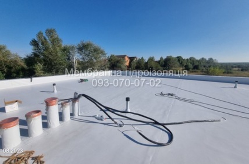 Плоский дах з нуля під ключ  - <ro>Изображение</ro><ru>Изображение</ru> #5, <ru>Объявление</ru> #1743172