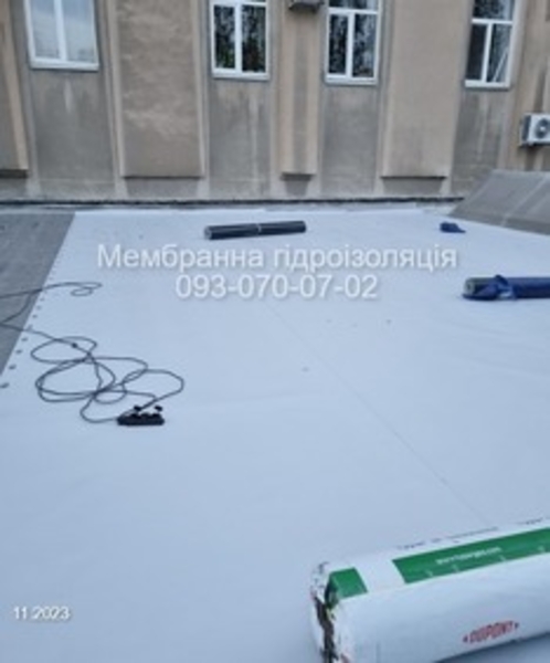 Ремонт мембранного даху. Частковий ремонт мембранного даху   - <ro>Изображение</ro><ru>Изображение</ru> #4, <ru>Объявление</ru> #1743173