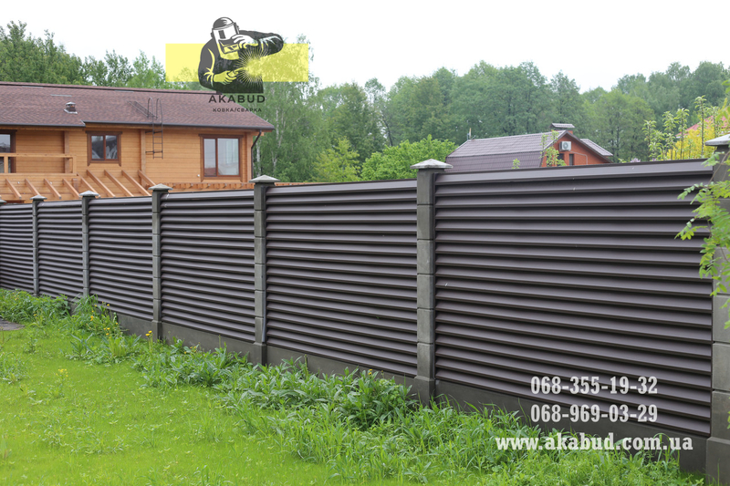 Паркан Жалюзі Лего двосторонній стандарт - <ro>Изображение</ro><ru>Изображение</ru> #3, <ru>Объявление</ru> #1743494