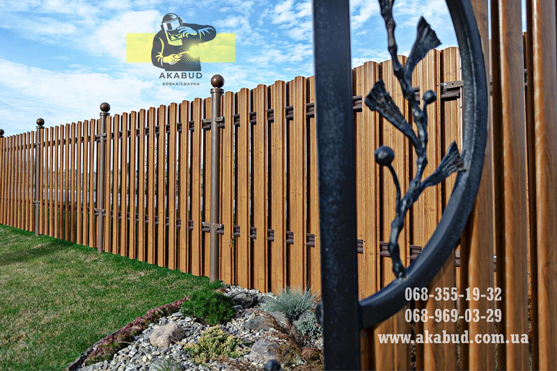 Паркан Жалюзі Лего двосторонній стандарт - <ro>Изображение</ro><ru>Изображение</ru> #6, <ru>Объявление</ru> #1743494