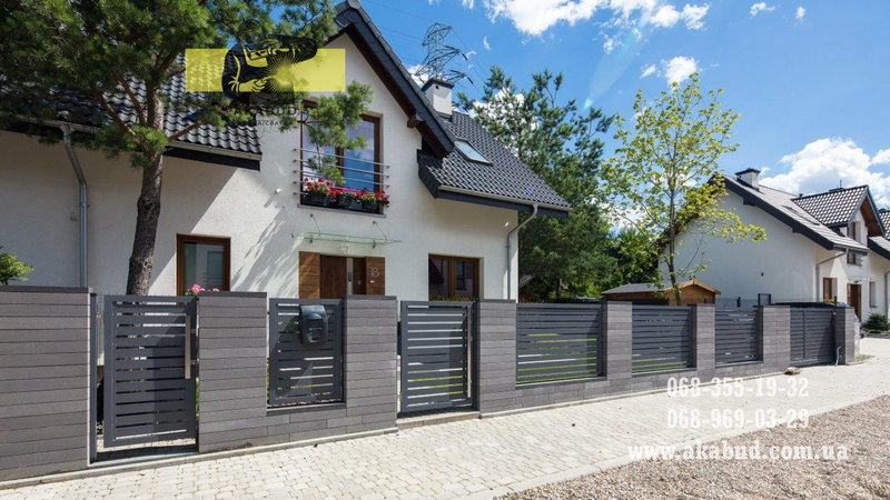 Забор Жалюзи Лего двухсторонний стандарт - <ro>Изображение</ro><ru>Изображение</ru> #4, <ru>Объявление</ru> #1743495