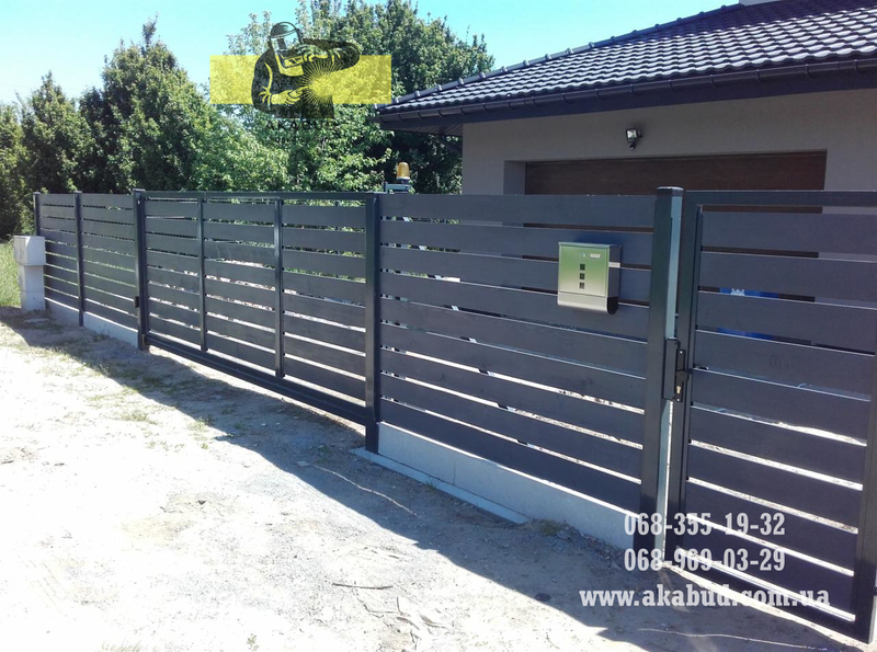 Забор Жалюзи Лего двухсторонний стандарт - <ro>Изображение</ro><ru>Изображение</ru> #5, <ru>Объявление</ru> #1743495