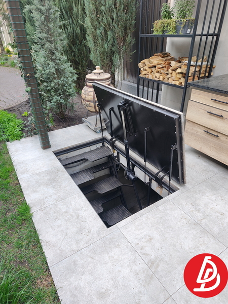 Автоматичний люк невидимка для комори. "Броневик" Дніпро. - <ro>Изображение</ro><ru>Изображение</ru> #3, <ru>Объявление</ru> #1743988