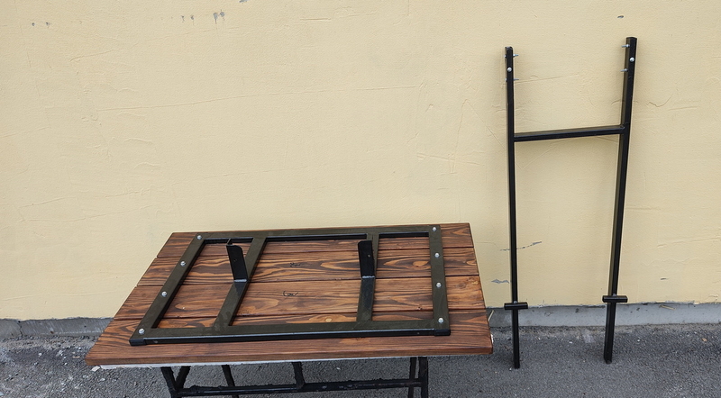 Стіл і лавка розбірні поштою."Броневик" Дніпро. - <ro>Изображение</ro><ru>Изображение</ru> #4, <ru>Объявление</ru> #1743947