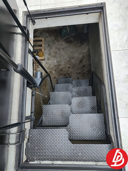 Автоматичний люк невидимка для комори. "Броневик" Дніпро. - <ro>Изображение</ro><ru>Изображение</ru> #6, <ru>Объявление</ru> #1743988