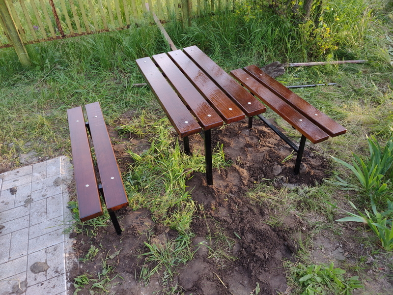 Стіл і лавка розбірні поштою."Броневик" Дніпро. - <ro>Изображение</ro><ru>Изображение</ru> #6, <ru>Объявление</ru> #1743947