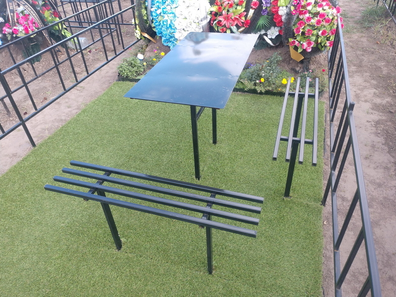 Стіл і лавка розбірні поштою."Броневик" Дніпро. - <ro>Изображение</ro><ru>Изображение</ru> #9, <ru>Объявление</ru> #1743947