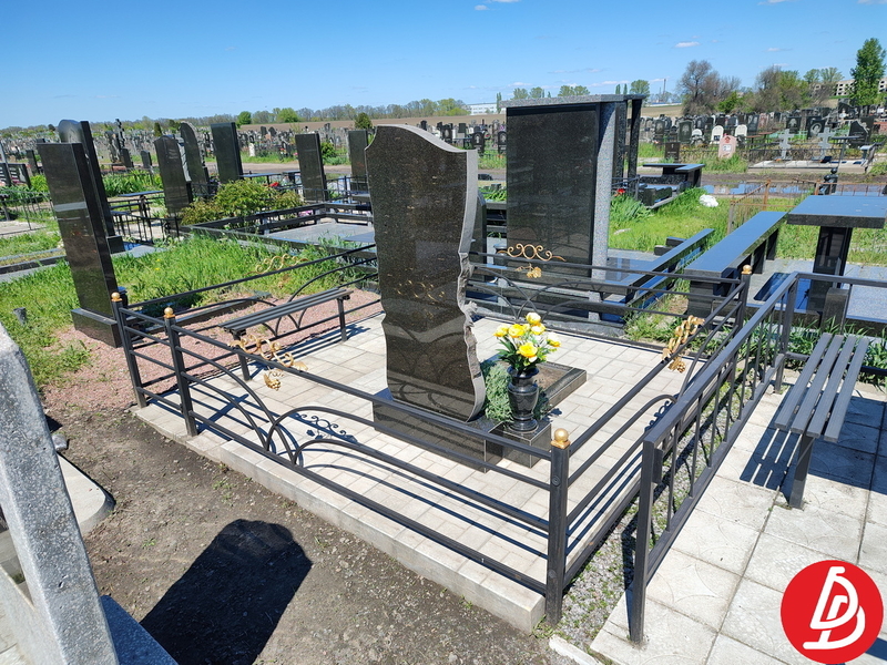 Огорожі на могилу в Дніпрі. - <ro>Изображение</ro><ru>Изображение</ru> #6, <ru>Объявление</ru> #1743880
