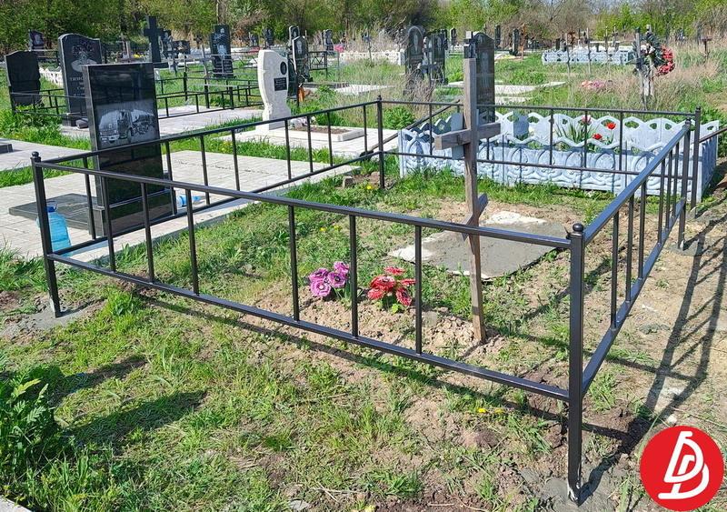 Огорожі на могилу в Дніпрі. - <ro>Изображение</ro><ru>Изображение</ru> #8, <ru>Объявление</ru> #1743880