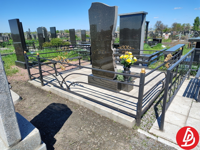 Огорожі на могилу в Дніпрі. - <ro>Изображение</ro><ru>Изображение</ru> #5, <ru>Объявление</ru> #1743880