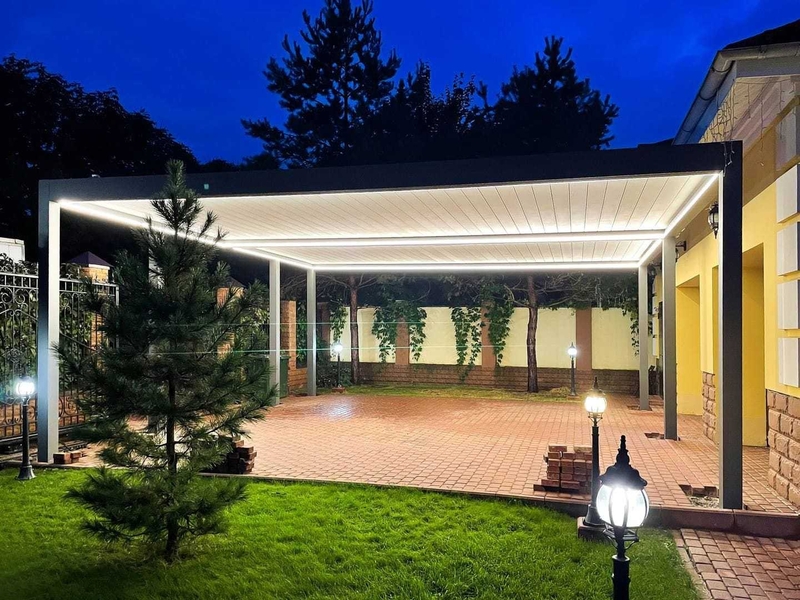 Ролети, Маркізи, Перголи, Навіси для авто, Рафштори - <ro>Изображение</ro><ru>Изображение</ru> #3, <ru>Объявление</ru> #1744474