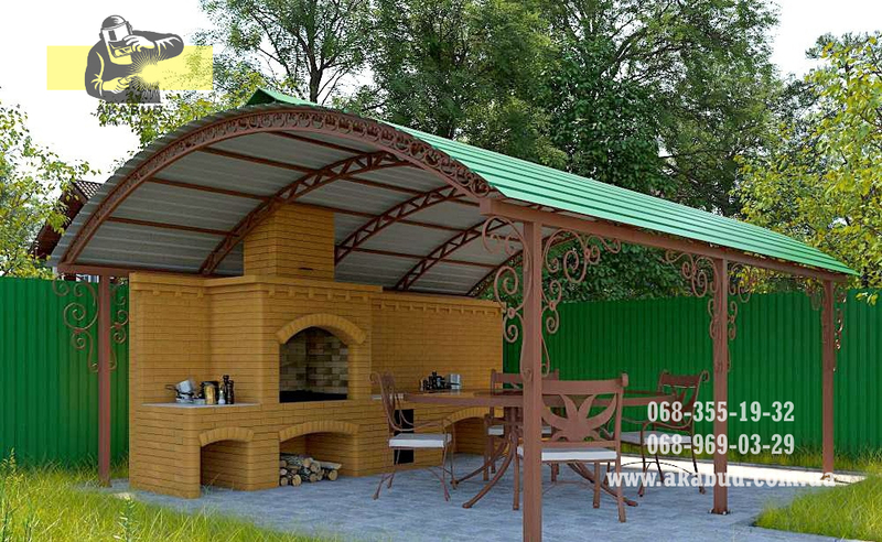 Производство и монтаж ворот: распашные, откатные, навесы, козырьки, ангары, балк - <ro>Изображение</ro><ru>Изображение</ru> #5, <ru>Объявление</ru> #1744315