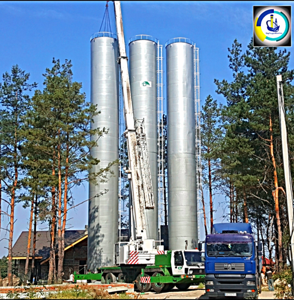 Водонапірна башта Рожновського ВБР-160У-25, 160 м3 - <ro>Изображение</ro><ru>Изображение</ru> #3, <ru>Объявление</ru> #1744608