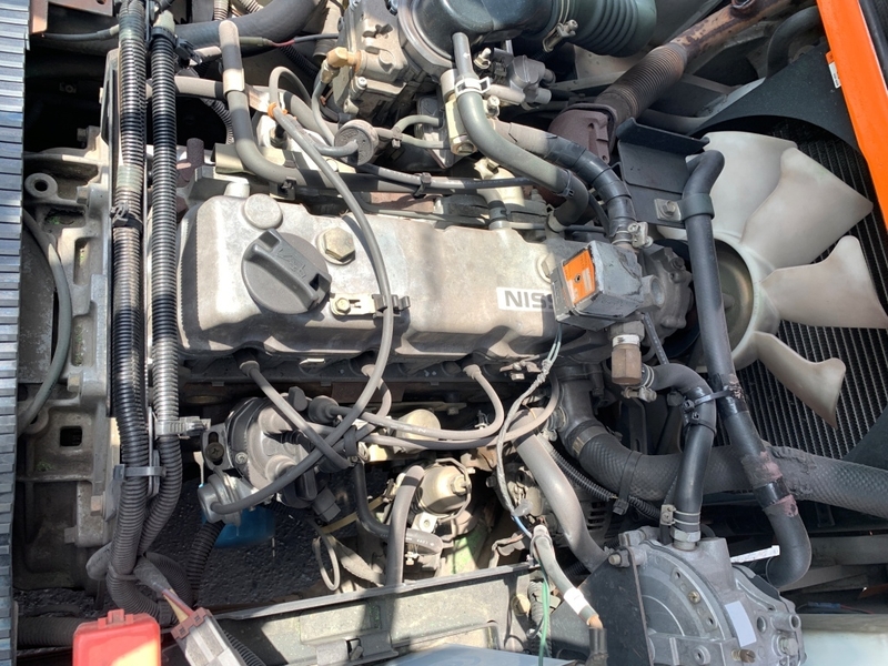 Вилочный автопогрузчик Nissan, вагонник, с боковым смещением. Наработка 5837 мг - <ro>Изображение</ro><ru>Изображение</ru> #7, <ru>Объявление</ru> #1744896