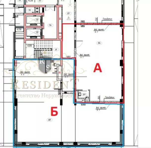 ❗️Приміщення в ЖК "5 континент"❗️  - Набережна перемоги 112 Д - <ro>Изображение</ro><ru>Изображение</ru> #9, <ru>Объявление</ru> #1747070