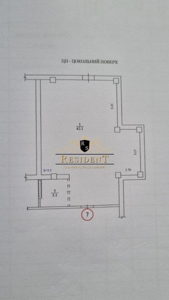 Продажа цокольного приміщення   в новобудові.  ЖК "Олімпійський" - <ro>Изображение</ro><ru>Изображение</ru> #9, <ru>Объявление</ru> #1747254