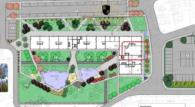 Продажа комерційного приміщення в новобудові.  Червона лінія в Новому ЖК - <ro>Изображение</ro><ru>Изображение</ru> #7, <ru>Объявление</ru> #1747292