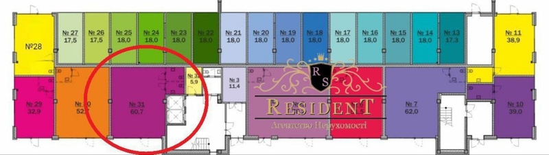 Продам приміщення на червоній лініії Новобудови. Вікна і вхід на червону лінію - <ro>Изображение</ro><ru>Изображение</ru> #9, <ru>Объявление</ru> #1747233