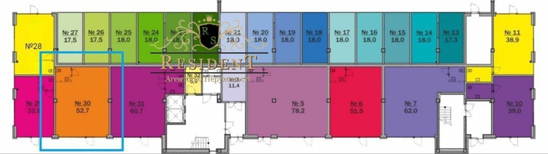 Продам приміщення на червоній лініії Новобудови.  Вікна і вхід на червону лінію - <ro>Изображение</ro><ru>Изображение</ru> #9, <ru>Объявление</ru> #1747236