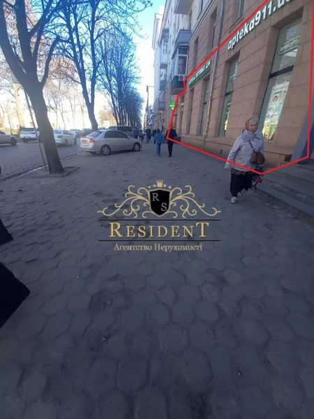 Здам магазин в Центрі.  Яворницького, червона лінія, Окремий вхід - <ro>Изображение</ro><ru>Изображение</ru> #3, <ru>Объявление</ru> #1747329