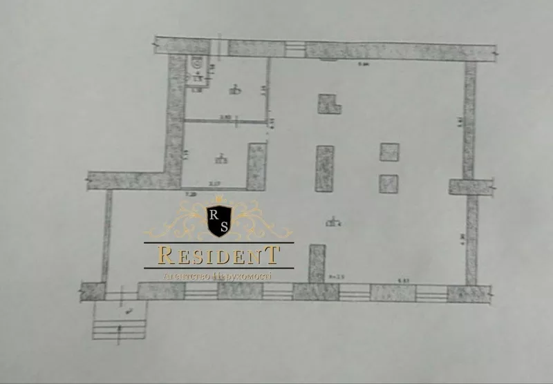 Здам магазин в Центрі.  Яворницького, червона лінія, Окремий вхід - <ro>Изображение</ro><ru>Изображение</ru> #4, <ru>Объявление</ru> #1747329