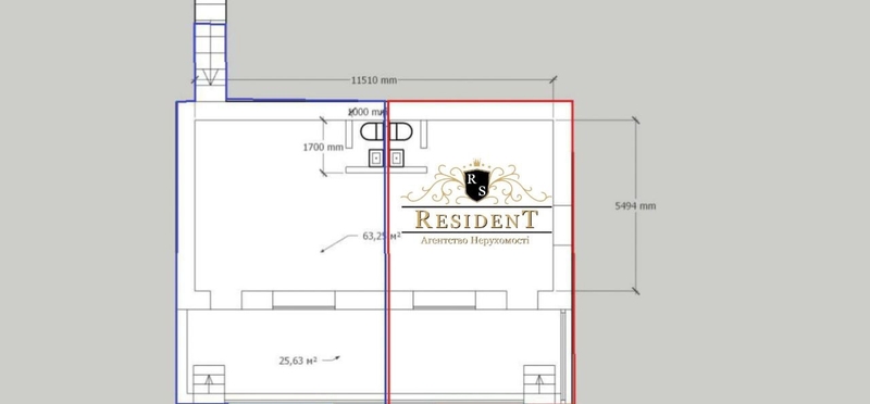 Здам в оренду Приміщення на червоній Лінії ЖМ "ПЕРЕМОГА" 3.  - <ro>Изображение</ro><ru>Изображение</ru> #3, <ru>Объявление</ru> #1747331