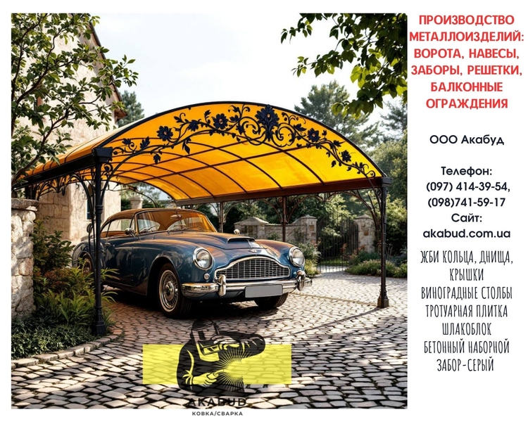 Заборы из профлиста, навесы, ворота откатные и распашные - <ro>Изображение</ro><ru>Изображение</ru> #6, <ru>Объявление</ru> #1748335