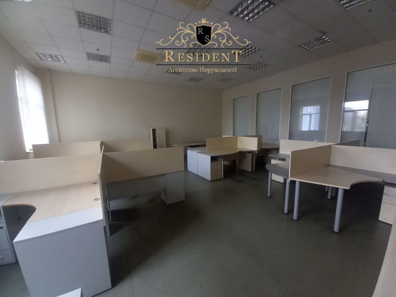 Величезний і "заряжений" офіс на 884 м2 Лівий Берег (сусіднє з ТЦ "НАША ПРАВДА") - <ro>Изображение</ro><ru>Изображение</ru> #6, <ru>Объявление</ru> #1748207